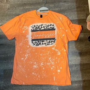 Tennessee unisex bleach shirt